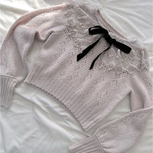 Free People Hold Me Closer Sweater